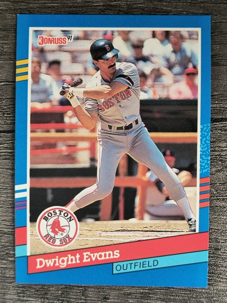 1991 Donruss #122 Dwight Evans