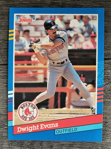 1991 Donruss #122 Dwight Evans