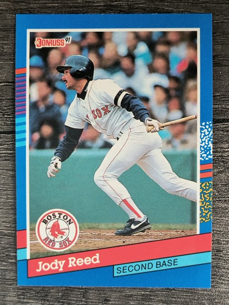 1991 Donruss #123 Jody Reed