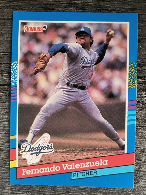 1991 Donruss #127 Fernando Valenzuela