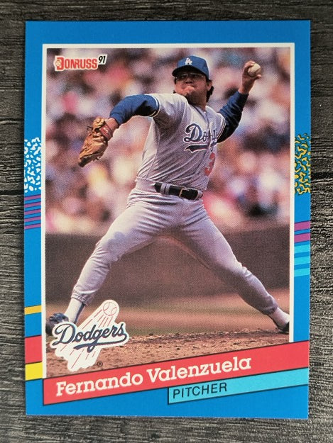 1991 Donruss #127 Fernando Valenzuela