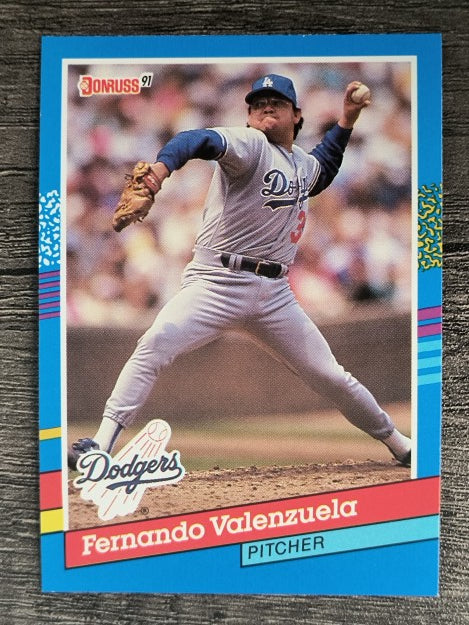 1991 Donruss #127 Fernando Valenzuela