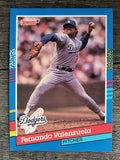 1991 Donruss #127 Fernando Valenzuela