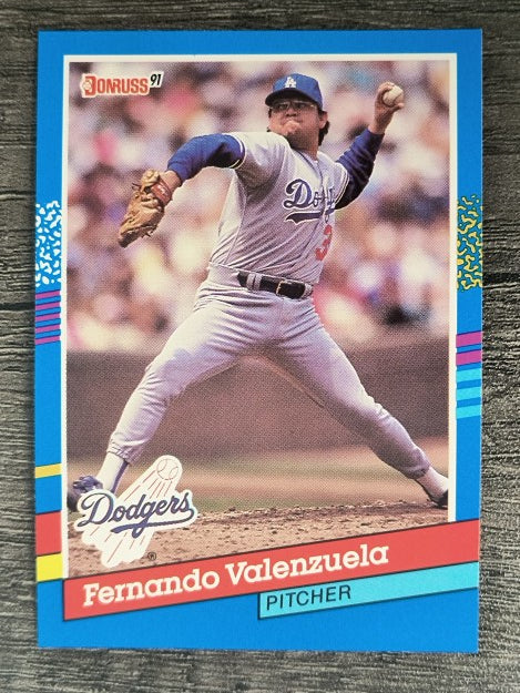1991 Donruss #127 Fernando Valenzuela