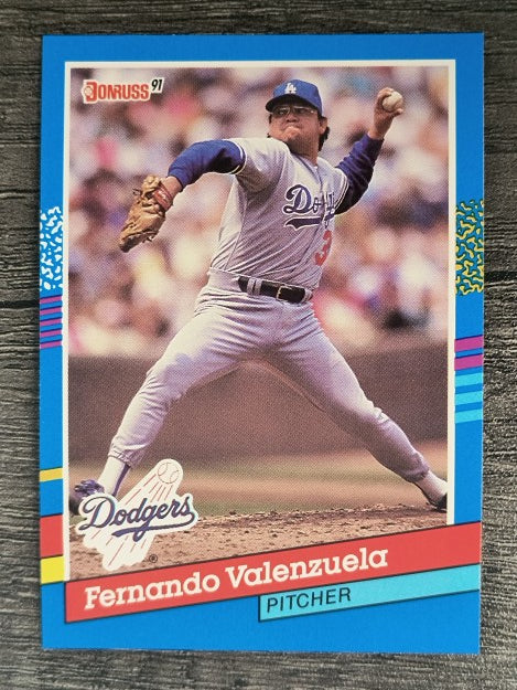 1991 Donruss #127 Fernando Valenzuela