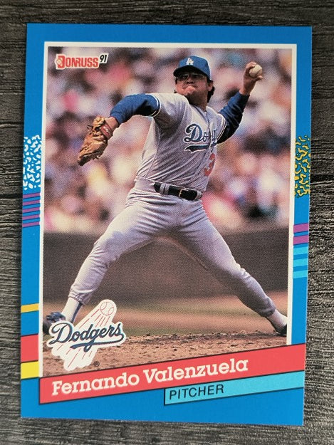1991 Donruss #127 Fernando Valenzuela