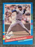 1991 Donruss #127 Fernando Valenzuela