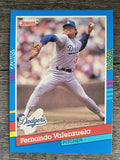 1991 Donruss #127 Fernando Valenzuela