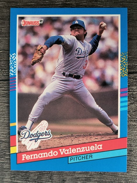 1991 Donruss #127 Fernando Valenzuela