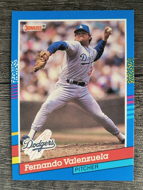 1991 Donruss #127 Fernando Valenzuela