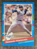 1991 Donruss #127 Fernando Valenzuela
