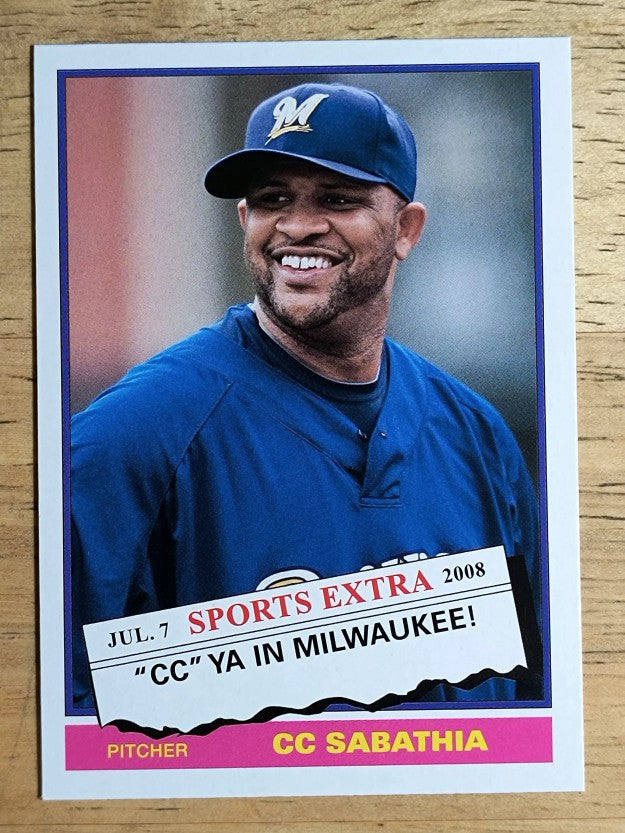 2020 Topps Archives #320 CC Sabathia SP