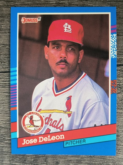 1991 Donruss #128 Jose DeLeon