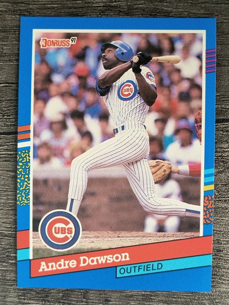 1991 Donruss #129 Andre Dawson