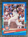 1991 Donruss #129 Andre Dawson