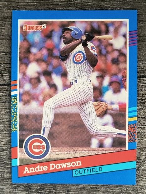 1991 Donruss #129 Andre Dawson