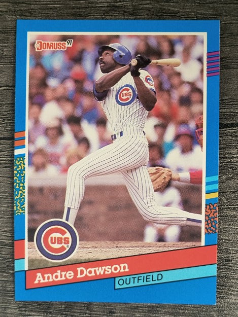 1991 Donruss #129 Andre Dawson