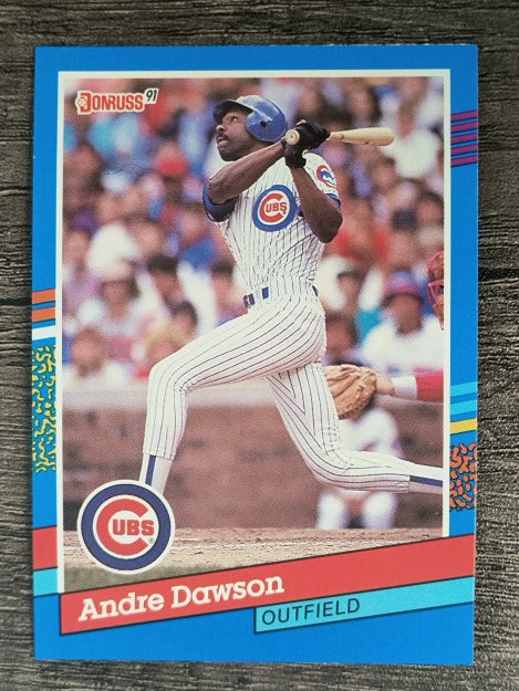 1991 Donruss #129 Andre Dawson