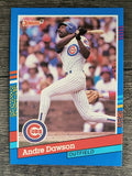 1991 Donruss #129 Andre Dawson