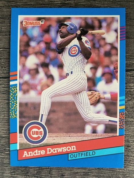 1991 Donruss #129 Andre Dawson