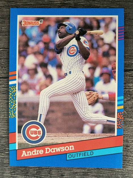 1991 Donruss #129 Andre Dawson