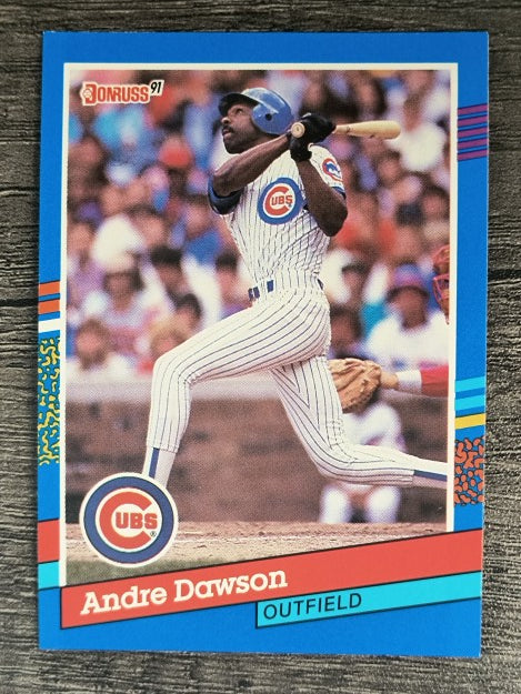 1991 Donruss #129 Andre Dawson