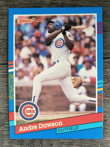 1991 Donruss #129 Andre Dawson