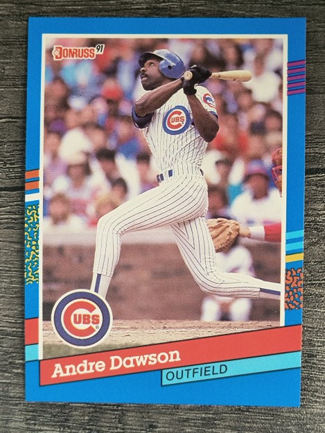 1991 Donruss #129 Andre Dawson