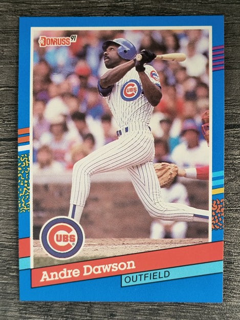 1991 Donruss #129 Andre Dawson