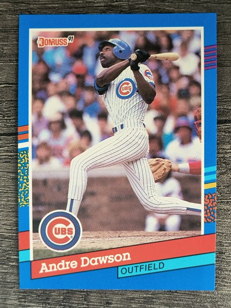 1991 Donruss #129 Andre Dawson