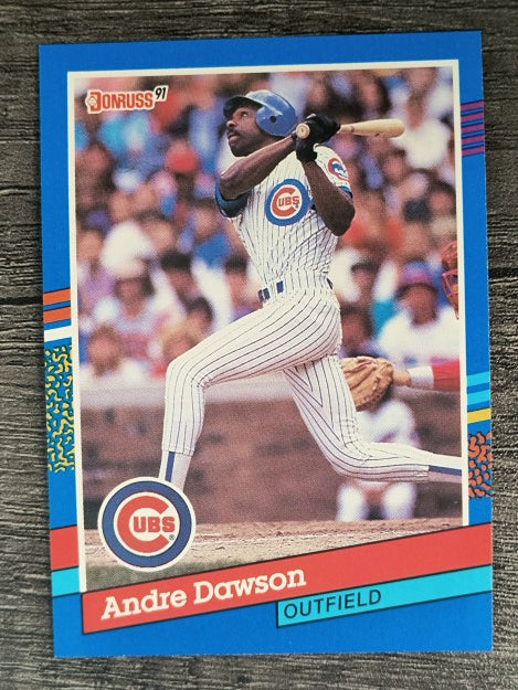 1991 Donruss #129 Andre Dawson