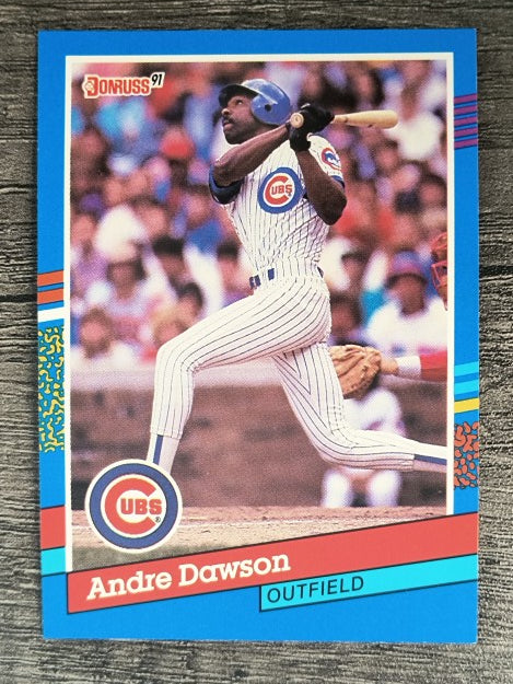 1991 Donruss #129 Andre Dawson