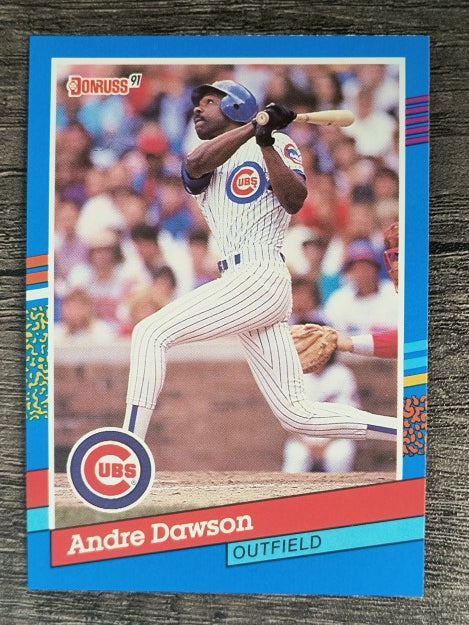 1991 Donruss #129 Andre Dawson