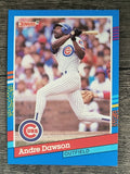 1991 Donruss #129 Andre Dawson