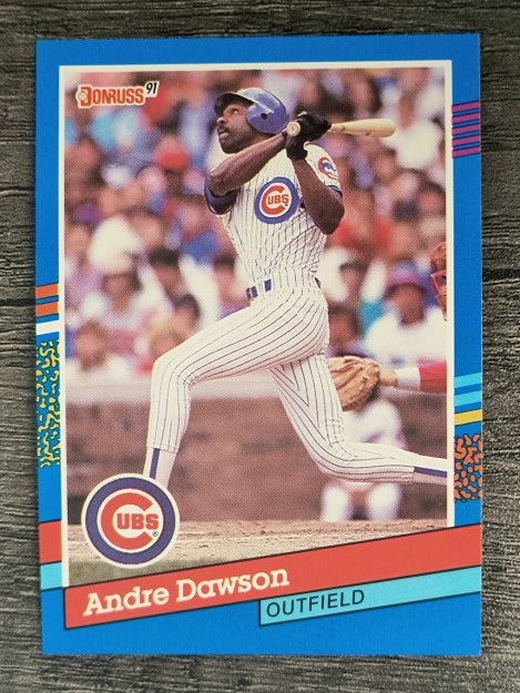 1991 Donruss #129 Andre Dawson