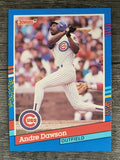 1991 Donruss #129 Andre Dawson