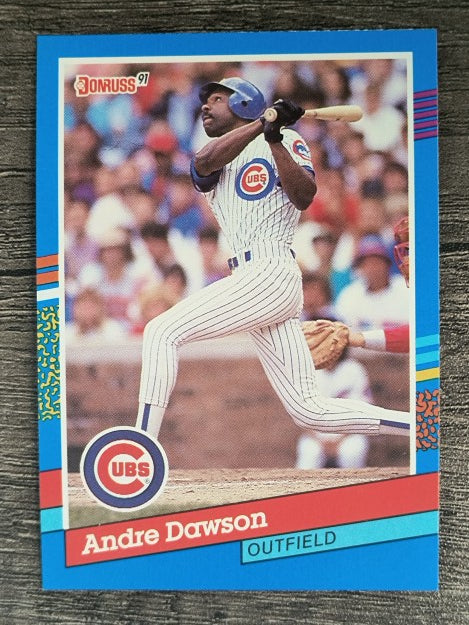1991 Donruss #129 Andre Dawson