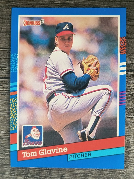 1991 Donruss #132 Tom Glavine