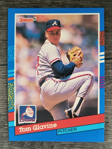 1991 Donruss #132 Tom Glavine