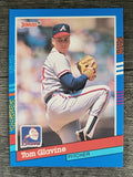 1991 Donruss #132 Tom Glavine