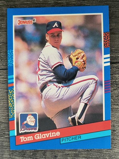 1991 Donruss #132 Tom Glavine