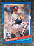 1991 Donruss #132 Tom Glavine