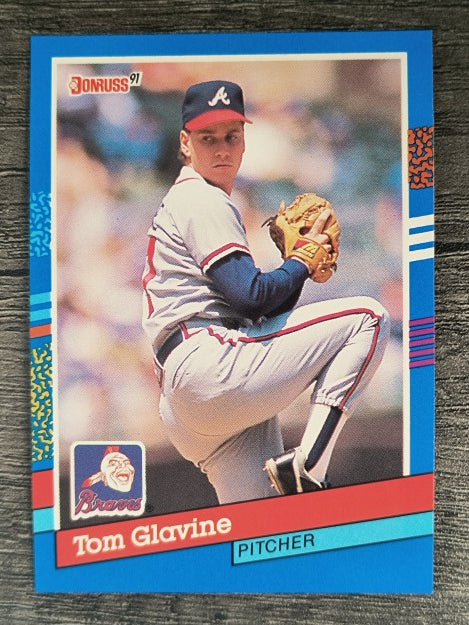 1991 Donruss #132 Tom Glavine