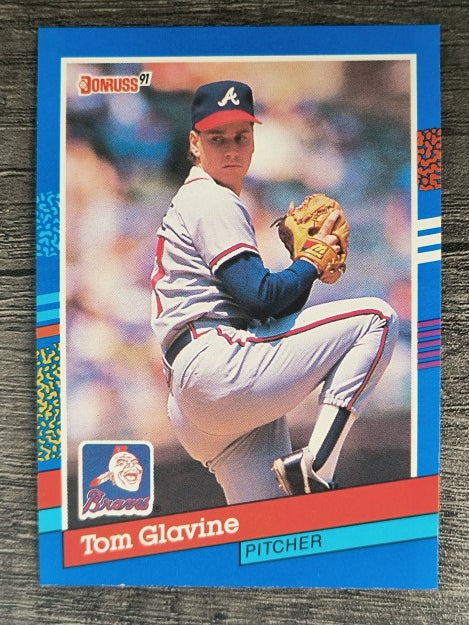1991 Donruss #132 Tom Glavine