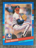 1991 Donruss #132 Tom Glavine
