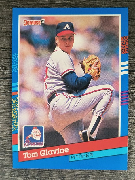 1991 Donruss #132 Tom Glavine
