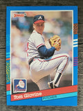 1991 Donruss #132 Tom Glavine
