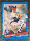 1991 Donruss #132 Tom Glavine