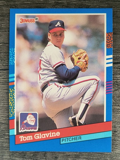 1991 Donruss #132 Tom Glavine