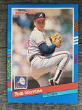 1991 Donruss #132 Tom Glavine